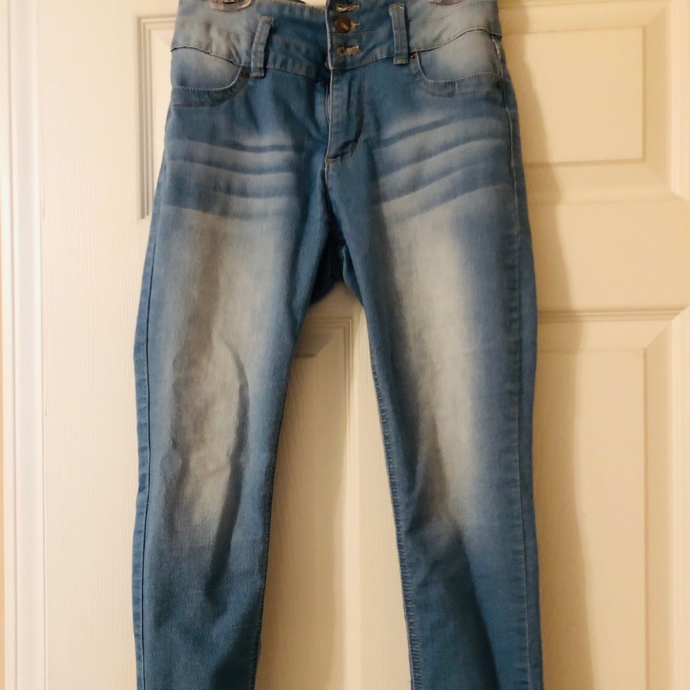 Girls Ankle YMI Jeans